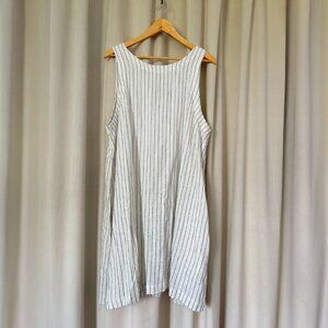 Striped Linen Dress